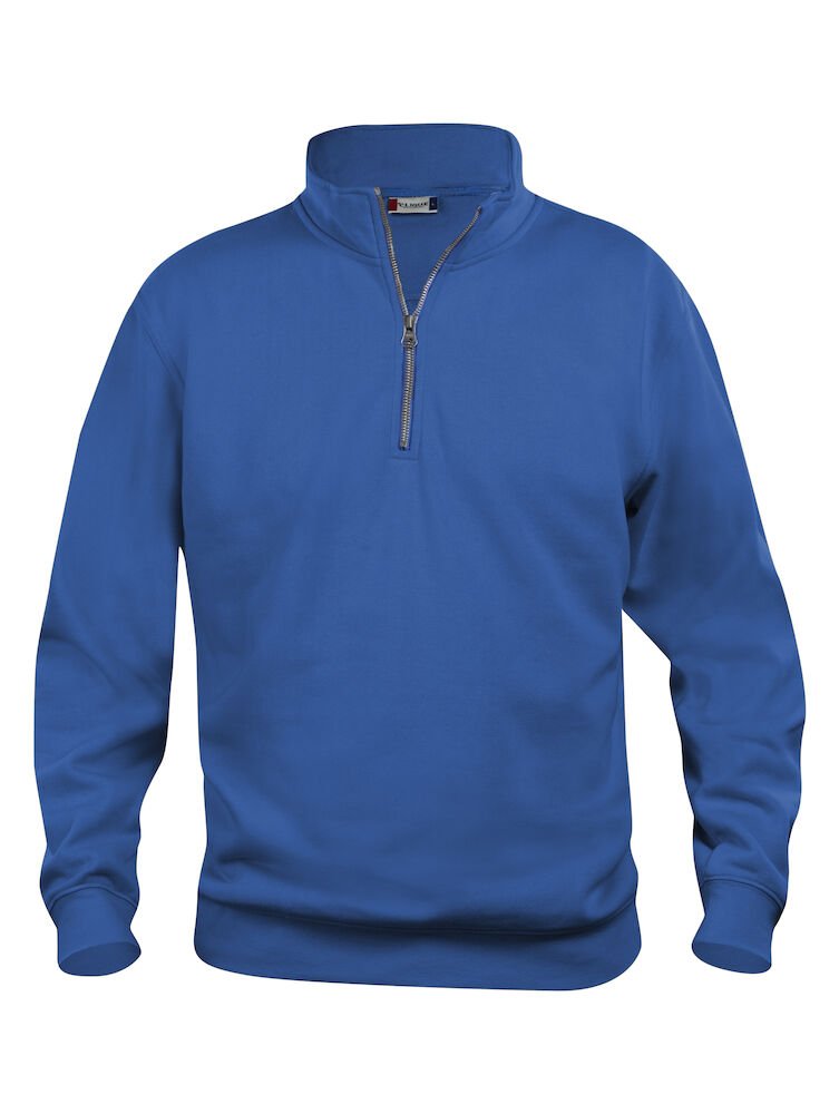 Basic Half Zip Sweatshirt - Sparxwear