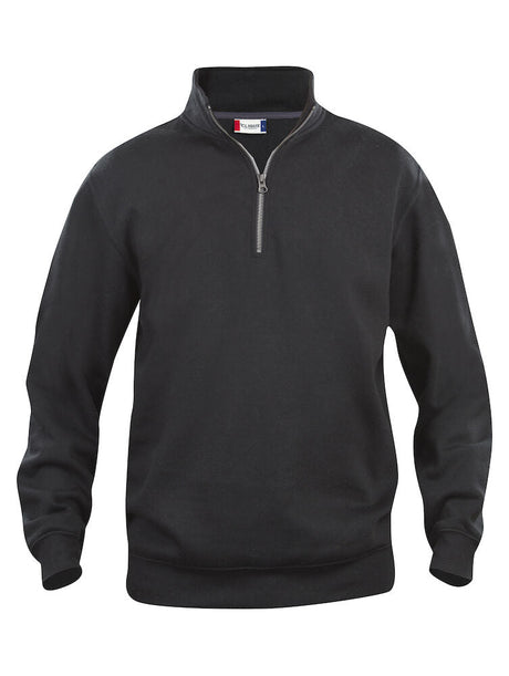 Basic Half Zip Sweatshirt - Sparxwear