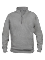 Basic Half Zip Sweatshirt - Sparxwear