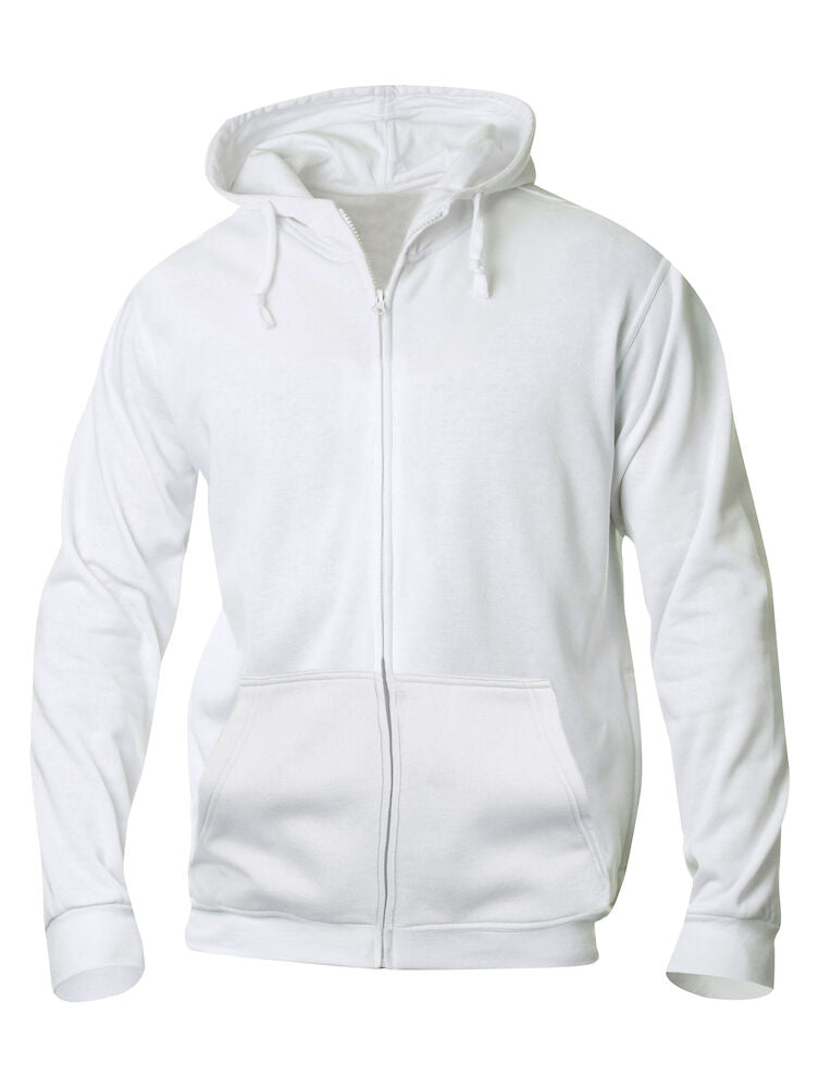 Basic Hoody Full Zip - Sparxwear