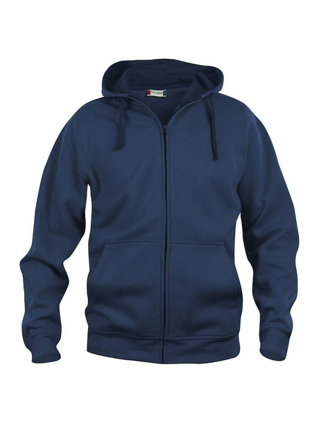 Basic Hoody Full Zip - Sparxwear