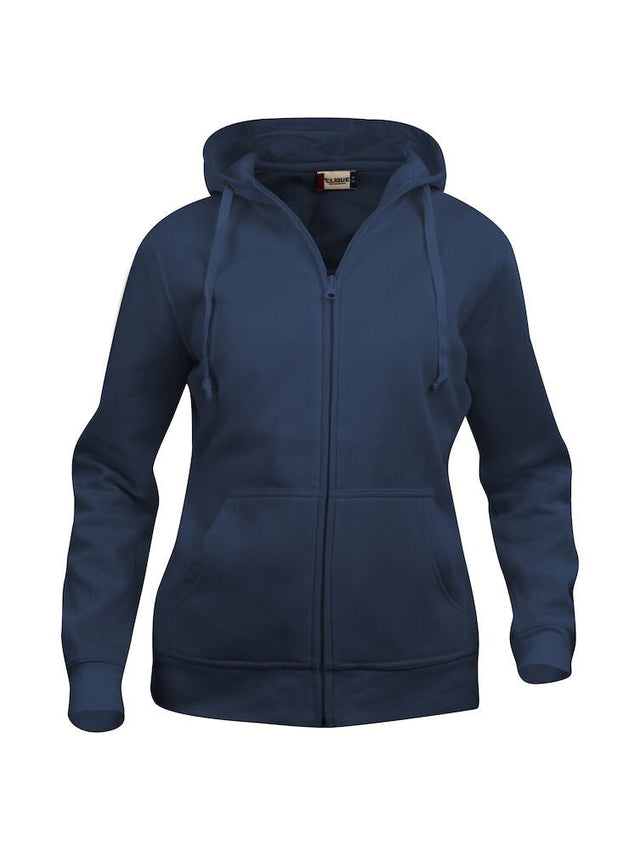 Basic Hoody Full Zip Women - Sparxwear